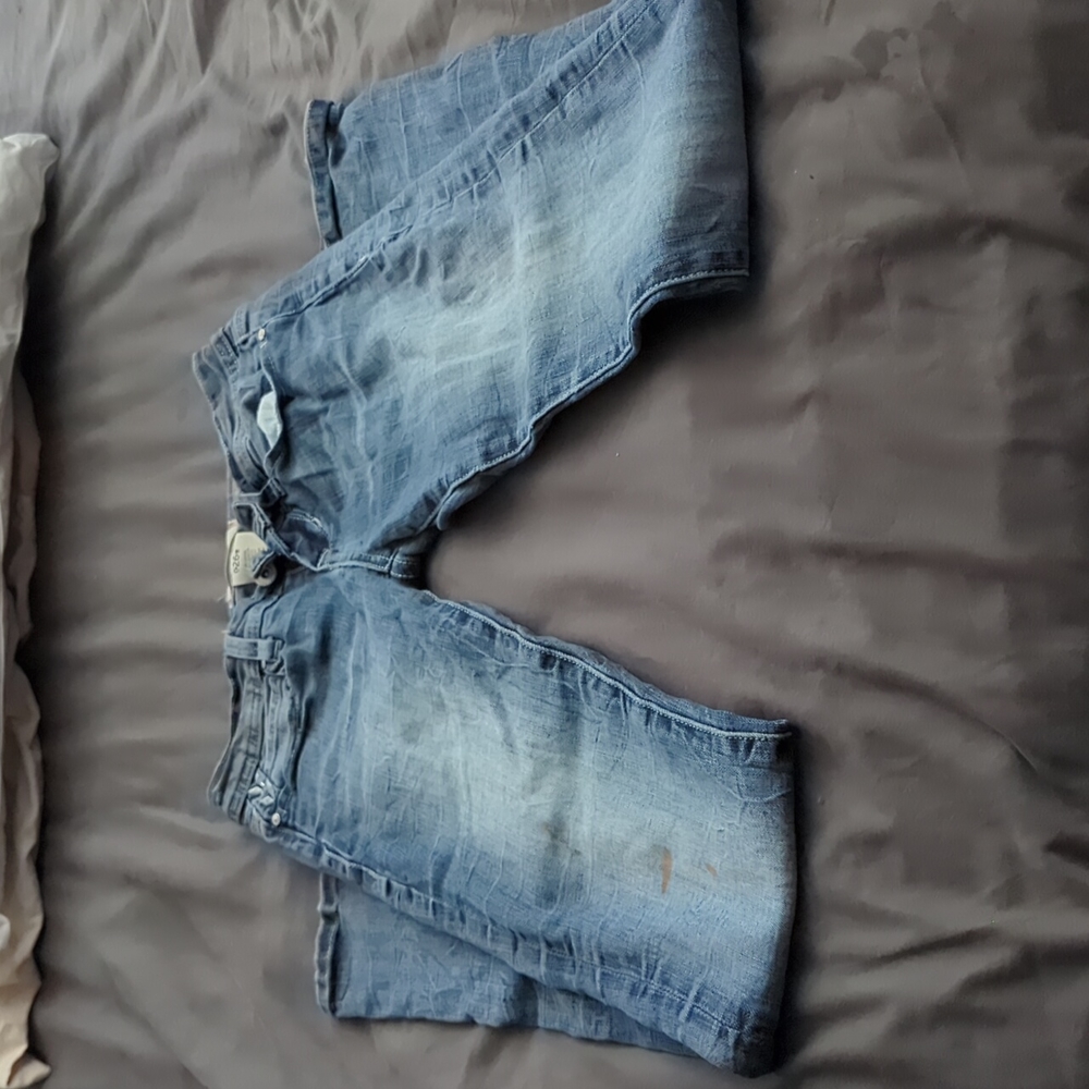 Women's straight leg jeans